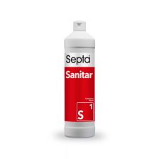   Septa Sanitar S1 Szaniter tisztító és vízkőoldó koncentrátum napi takarításhoz 1000ml