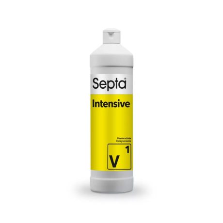 Septa Intensive V1 Erős padlótisztítószer zsír és olaj szennyeződések tisztításához 1000ml