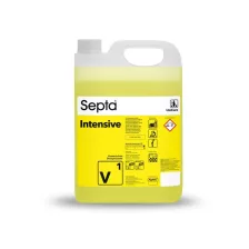   Septa Intensive V1 Erős padlótisztítószer zsír és olaj szennyeződések tisztításához 5L