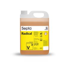   Septa Radical V3 Erősen szennyezett felületek tisztítószere 5L