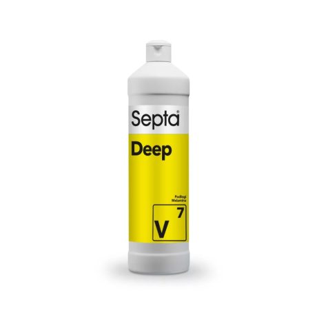 Septa Deep V7 Padlótisztítószer porózus felületekhez Melamin PAD-es tisztításhoz 1000ml