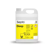   Septa Deep V7 Padlótisztítószer porózus felületekhez Melamin PAD-es tisztításhoz 5L