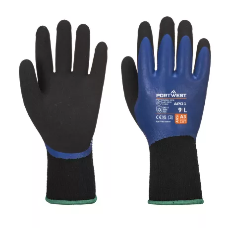 Portwest AP01 Thermo Pro kesztyű kék