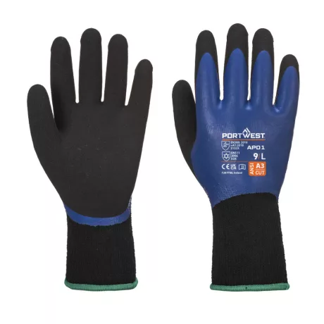 Portwest AP01 Thermo Pro kesztyű kék
