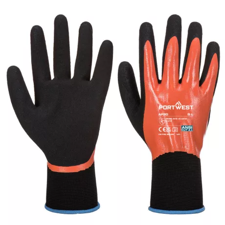 Portwest AP30 Dermi Pro kesztyű narancs