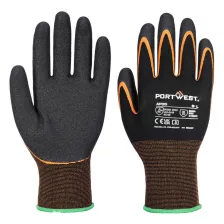   Portwest AP35 Grip 15 dupla nitril mártással ellátott kesztyű fekete