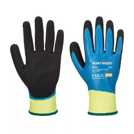 Portwest AP50 Aqua Cut Pro kesztyű, CUT 5 kék