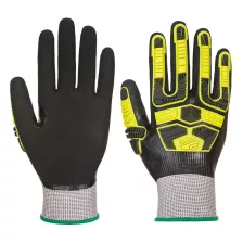   Portwest AP55 HR18 Waterproof Cut Impact védőkesztyű szürke