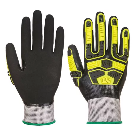 Portwest AP55 HR18 Waterproof Cut Impact védőkesztyű szürke