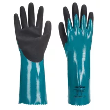 Portwest AP60 Sandy Grip Lite hosszúszárú kesztyű kék