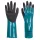Portwest AP60 Sandy Grip Lite hosszúszárú kesztyű kék
