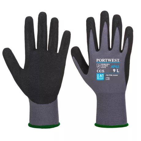 Portwest AP62 Dermiflex Aqua védőkesztyű szürke
