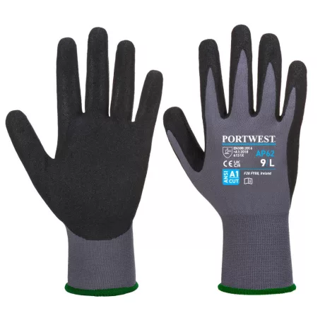 Portwest AP62 Dermiflex Aqua védőkesztyű szürke