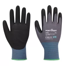 Portwest AP65 NPR Pro nitril hab mártott kesztyű szürke