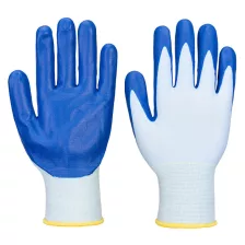 Portwest AP71 FD Grip 15 nitril kesztyű kék