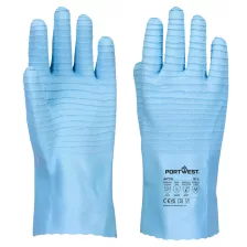 Portwest AP75 FD vegyszerálló B Latex kesztyű kék