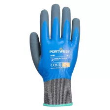   Portwest AP81 Liquid Pro HR vágásbiztos vízálló kesztyű kék