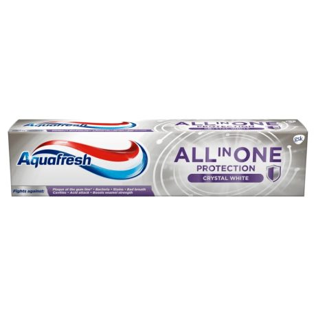 Aquafresh All in One Protection Whitening fogkrém 100ml