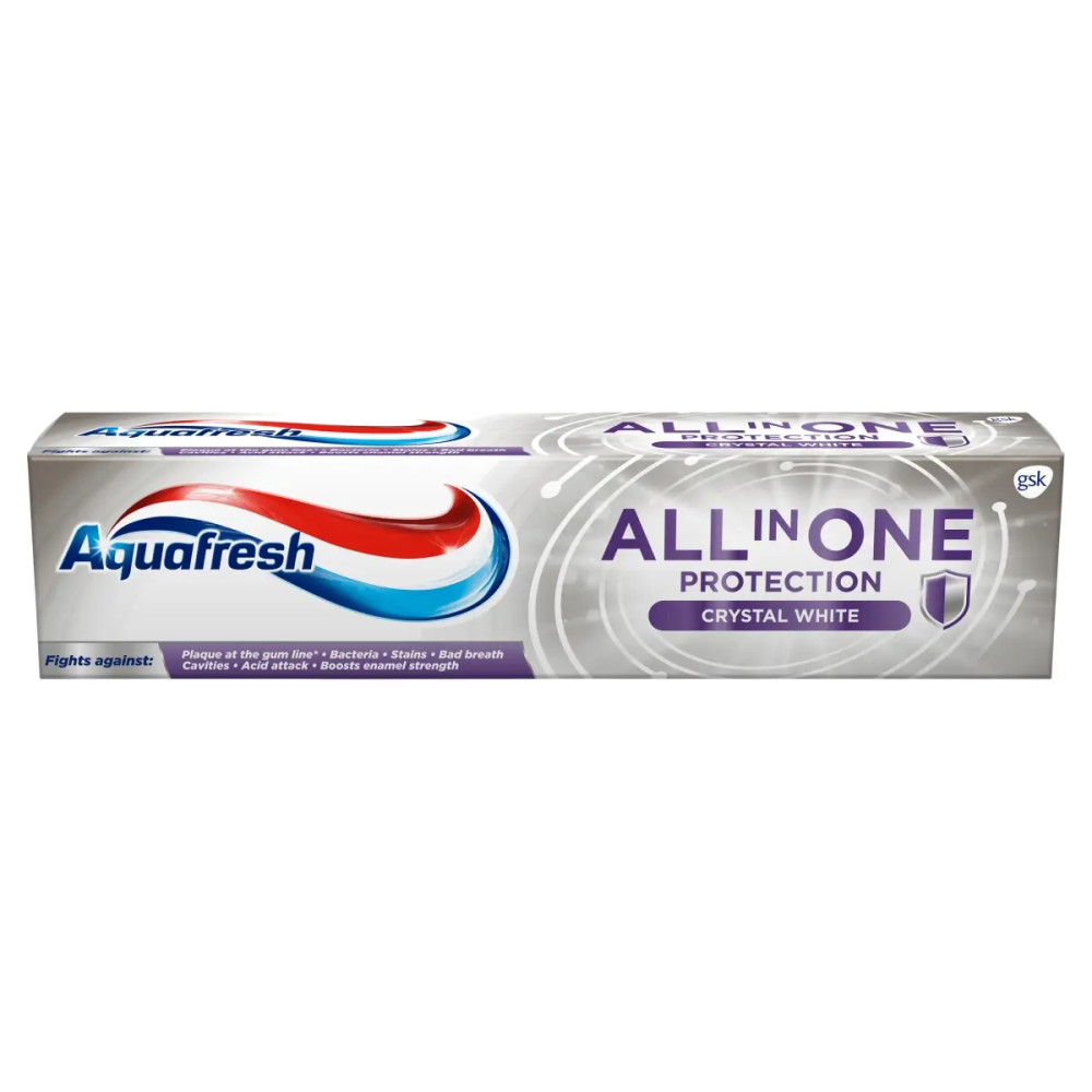 Aquafresh All In One Protection Whitening Fogkr M Ml T