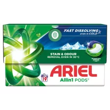 Ariel Active mosókapszula fehér ruhákhoz 19db