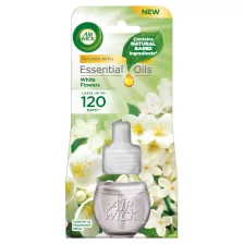   Air Wick Elektromos légfrissítő utántöltő Fehér Virágok 19ml
