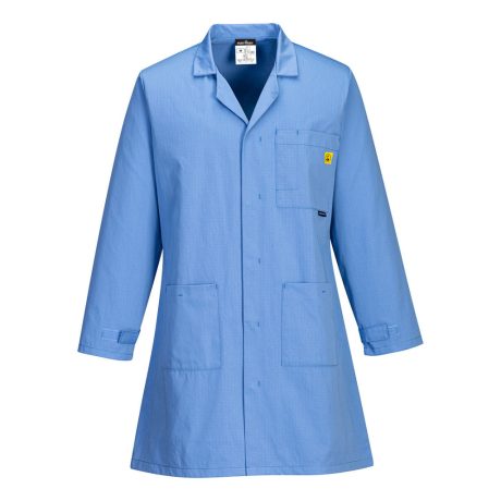 Portwest AS10 Antisztatikus ESD köpeny hamilton kék