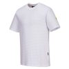 Portwest AS20 Antisztatikus ESD póló fehér