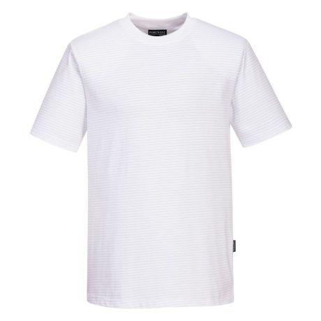 Portwest AS20 Antisztatikus ESD póló fehér