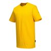 Portwest AS20 Antisztatikus ESD póló mélysárga