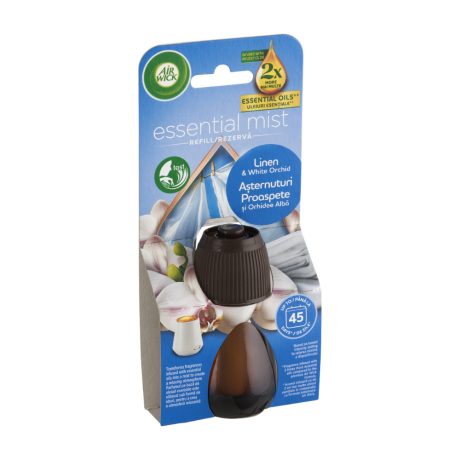 Air Wick Aroma Mist Diffúzor utántöltő Pamut & Fehér Orchidea 20ml