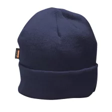 Portwest B013 Kötött sapka Insulatex béléssel kék