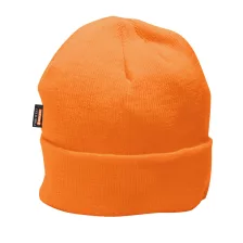 Portwest B013 Kötött sapka Insulatex béléssel narancs