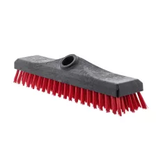 Bonus Bodtrix padlósúroló kefe fej Piros 30cm