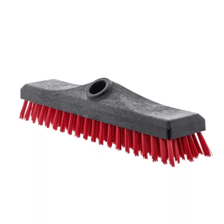 Bonus Bodtrix padlósúroló kefe fej Piros 30cm