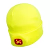 Portwest B028 Sapka dupla LED lámpával (beépített akkumulátorral) sárga