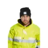 Portwest B028 Sapka dupla LED lámpával (beépített akkumulátorral) sárga