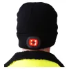 Portwest B028 Sapka dupla LED lámpával (beépített akkumulátorral) sárga