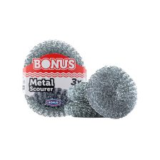 Bonus fém dörzsi 3db