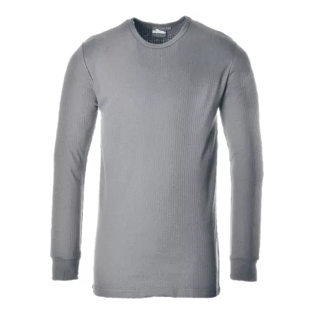 Portwest B123 Thermal póló - aláöltözet szürke