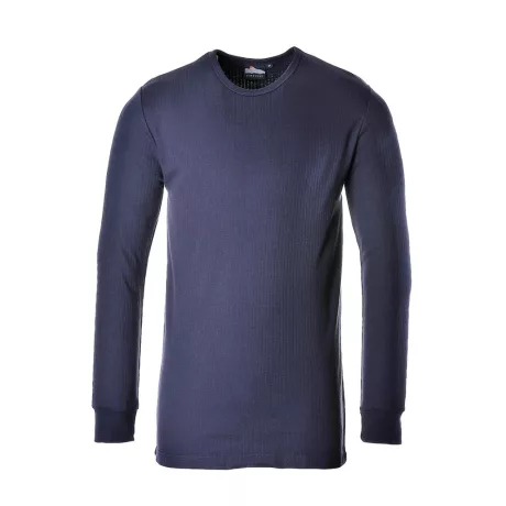 Portwest B123 Thermal póló - tengerészkék