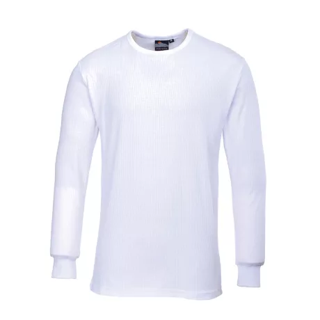 Portwest B123 Thermal póló - aláöltözet fehér