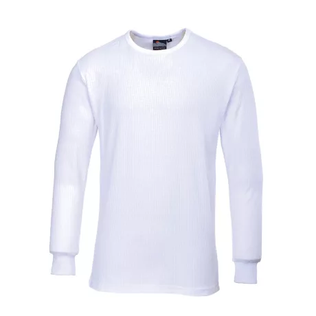 Portwest B123 Thermal póló - aláöltözet fehér