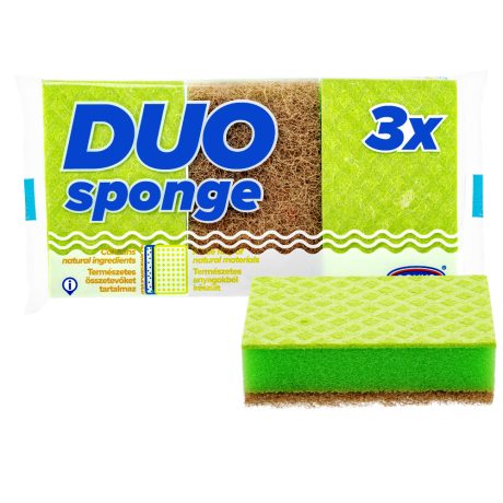 Bonus DUO karcmentes mosogatószivacs 3db