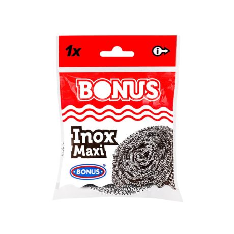 Bonus inox maxi spirál dörzsi 30g