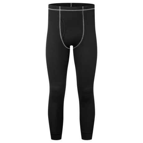 Portwest B151 Pro antibakteriális jégeralsó - aláöltözet fekete