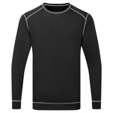   Portwest B153 Pro antibakteriális jégerfelső - aláöltözet fekete