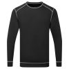 Portwest B153 Pro antibakteriális jégerfelső - aláöltözet fekete