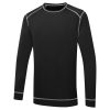 Portwest B153 Pro antibakteriális jégerfelső - aláöltözet fekete