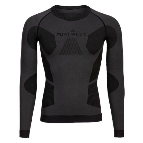 Portwest B173 Dynamic Air Baselayer felső - aláöltözet fekete