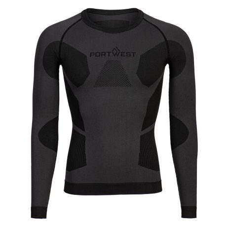 Portwest B173 Dynamic Air Baselayer felső - aláöltözet fekete